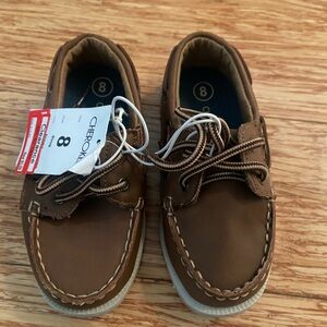 Cherokee brand little kid size 8 loafers. With tags, never worn.